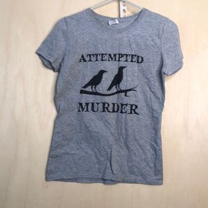 Women’s fruit of the loom grahic tee shirt size medium